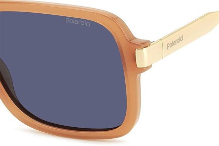 Sunčane naočale Polaroid PLD6220/S/X L7Q/C3 Polarized Pravokutan Narančasti