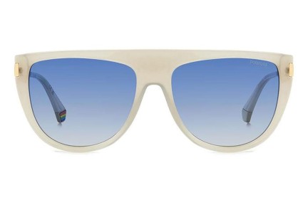 Sunčane naočale Polaroid PLD6221/S/X 10A/Z7 Polarized Flat Top Bež