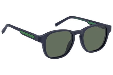 Naočale Tommy Hilfiger TH2085/CS FLL/UC Polarized Pravokutan Plavi