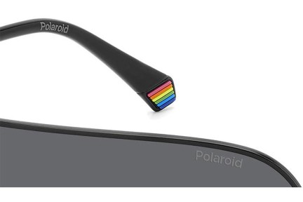 Sunčane naočale Polaroid PLD6222/S 003/M9 Polarized Spojene | Shield Crni