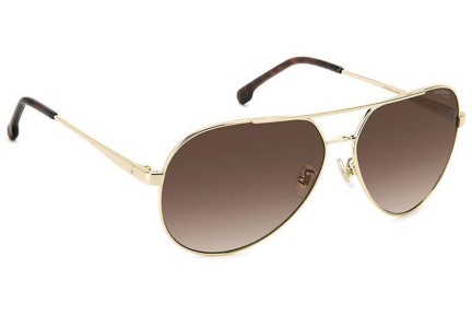 Sunčane naočale Carrera CARRERA3005/S 06J/LA Polarized Pilotski Zlatni