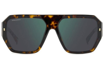 Sunčane naočale Dsquared2 D20128/S 2VM/MT Flat Top Višebojni