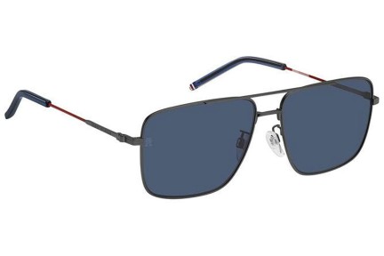 Sunčane naočale Tommy Hilfiger TH2110/S R80/KU Pravokutan Sivi