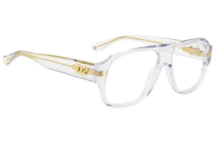 Naočale Dsquared2 D20125 900 Flat Top Kristalni