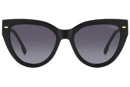 Sunčane naočale Carrera CARRERA3017/S 807/WJ Polarized Cat Eye Crni