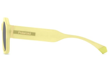 Sunčane naočale Polaroid PLD6212/S/X 40G/M9 Polarized Pravokutan Žuti