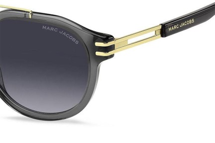 Sunčane naočale Marc Jacobs MARC675/S FT3/9O Okrugao Sivi