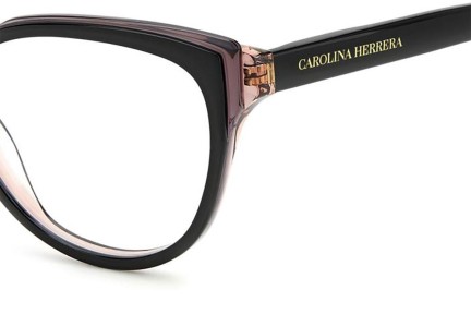 Naočale Carolina Herrera HER0253 807 Pravokutan Crni