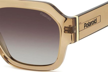 Sunčane naočale Polaroid PLD6212/S/X 10A/LA Polarized Pravokutan Bež