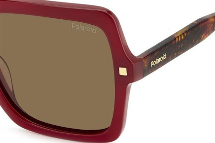 Sunčane naočale Polaroid PLD4165/S/X LHF/SP Polarized Kvadratni Crveni