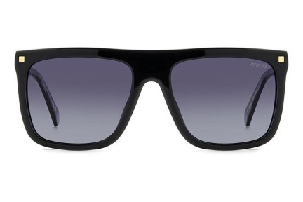 Sunčane naočale Polaroid PLD4166/S/X 807/WJ Polarized Flat Top Crni