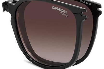 Naočale Carrera CA332/CS WR7/LA Polarized Pravokutan Crni