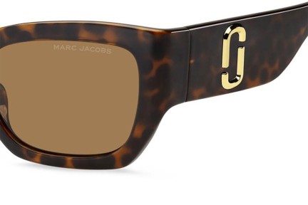 Sunčane naočale Marc Jacobs MARC723/S 086/70 Pravokutan Havana