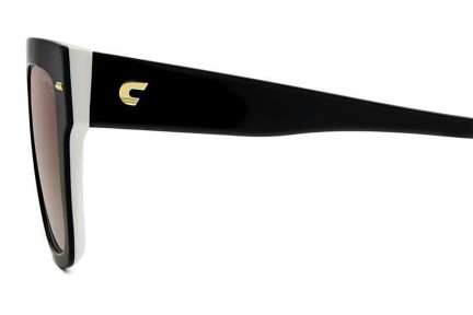 Sunčane naočale Carrera CARRERA3016/S 80S/LA Polarized Flat Top Crni