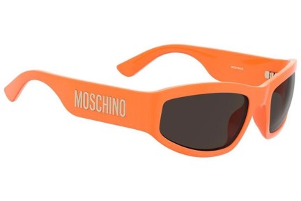 Sunčane naočale Moschino MOS164/S L7Q/70 Cat Eye Narančasti