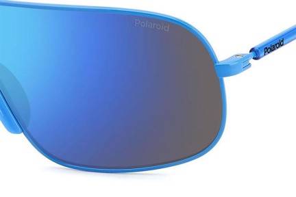 Sunčane naočale Polaroid PLD6222/S MVU/5X Polarized Spojene | Shield Plavi