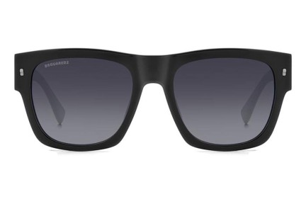 Sunčane naočale Dsquared2 ICON0004/S P56/9O Kvadratni Crni