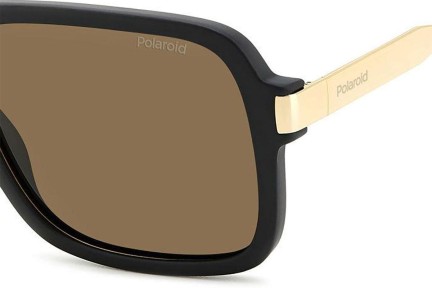 Sunčane naočale Polaroid PLD6220/S/X 003/SP Polarized Pravokutan Crni