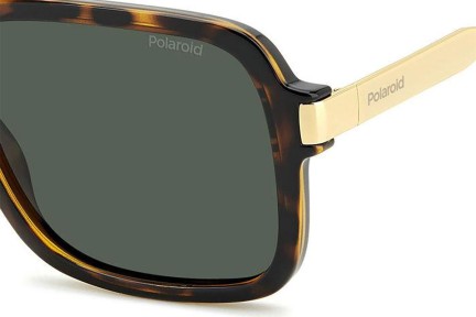 Sunčane naočale Polaroid PLD6220/S/X 086/UC Polarized Pravokutan Havana