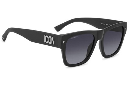 Sunčane naočale Dsquared2 ICON0004/S P5I/9O Kvadratni Crni