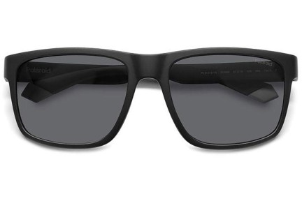 Sunčane naočale Polaroid PLD2157/S 003/M9 Polarized Pravokutan Crni