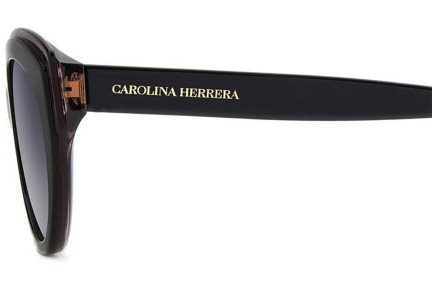 Sunčane naočale Carolina Herrera HER0250/S 807/9O Cat Eye Crni