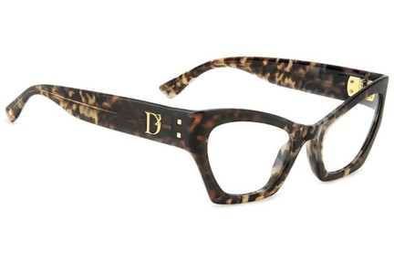 Naočale Dsquared2 D20133 ACI Cat Eye Havana