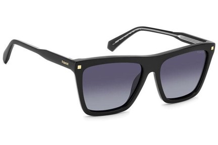 Sunčane naočale Polaroid PLD4164/S/X 807/WJ Polarized Flat Top Crni