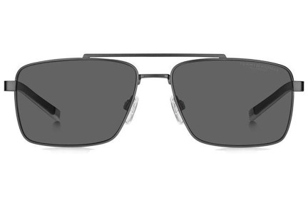 Sunčane naočale Tommy Hilfiger TH2078/S SVK/M9 Polarized Pravokutan Sivi