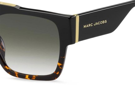 Sunčane naočale Marc Jacobs MARC757/S WR7/9K Pravokutan Crni