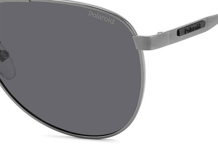 Sunčane naočale Polaroid PLD2160/G/S/X KJ1/M9 Polarized Pilotski Sivi