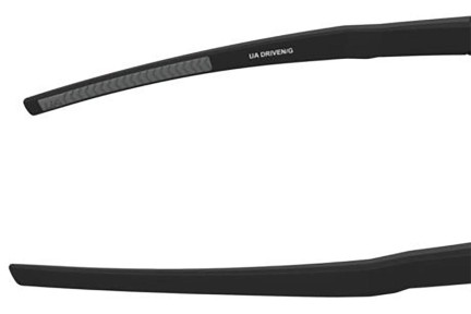 Sunčane naočale Under Armour UADRIVEN/G O6W/M9 Polarized Pravokutan Crni