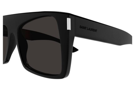 Sunčane naočale Saint Laurent SL651VITTI 001 Kvadratni Crni