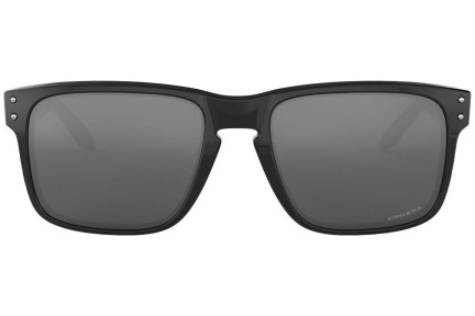 Sunčane naočale Oakley Holbrook OO9102-E1 PRIZM Kvadratni Crni