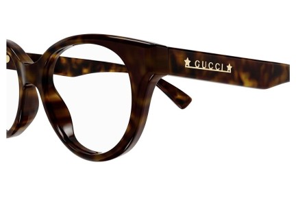 Naočale Gucci GG1590O 005 Okrugao Havana