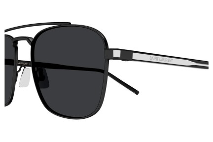 Sunčane naočale Saint Laurent SL665 001 Pilotski Crni