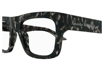 Naočale Alexander McQueen AM0452O 002 Pravokutan Havana