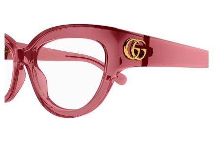 Naočale Gucci GG1598O 003 Cat Eye Crveni