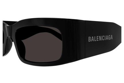 Sunčane naočale Balenciaga BB0328S 001 Kvadratni Crni