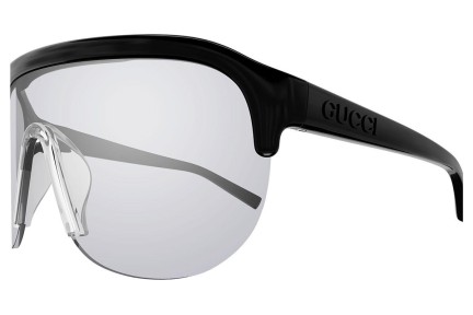 Sunčane naočale Gucci GG1645S 003 Spojene | Shield Crni