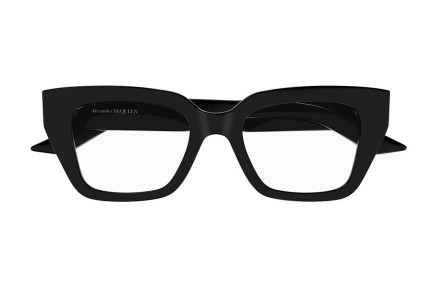 Naočale Alexander McQueen AM0453O 001 Cat Eye Crni