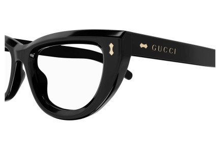 Naočale Gucci GG1521O 001 Cat Eye Crni