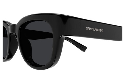 Sunčane naočale Saint Laurent SL675 001 Ovalni Crni