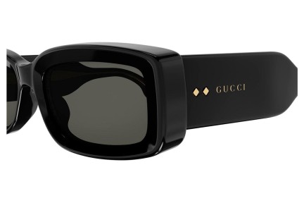 Sunčane naočale Gucci GG1528S 001 Kvadratni Crni