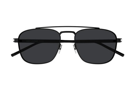 Sunčane naočale Saint Laurent SL665 001 Pilotski Crni