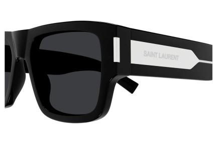 Sunčane naočale Saint Laurent SL659 001 Pravokutan Crni