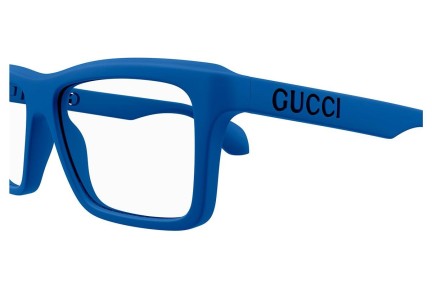 Naočale Gucci GG1573O 004 Pravokutan Plavi