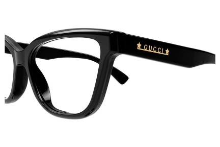 Naočale Gucci GG1589O 001 Cat Eye Crni