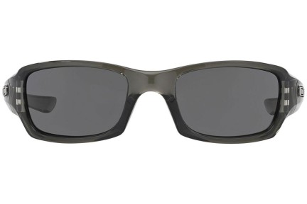 Sunčane naočale Oakley Fives Squared OO9238-05 Pravokutan Sivi