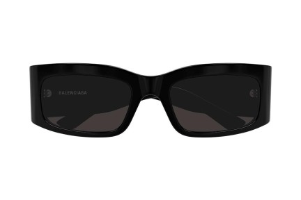 Sunčane naočale Balenciaga BB0328S 001 Kvadratni Crni